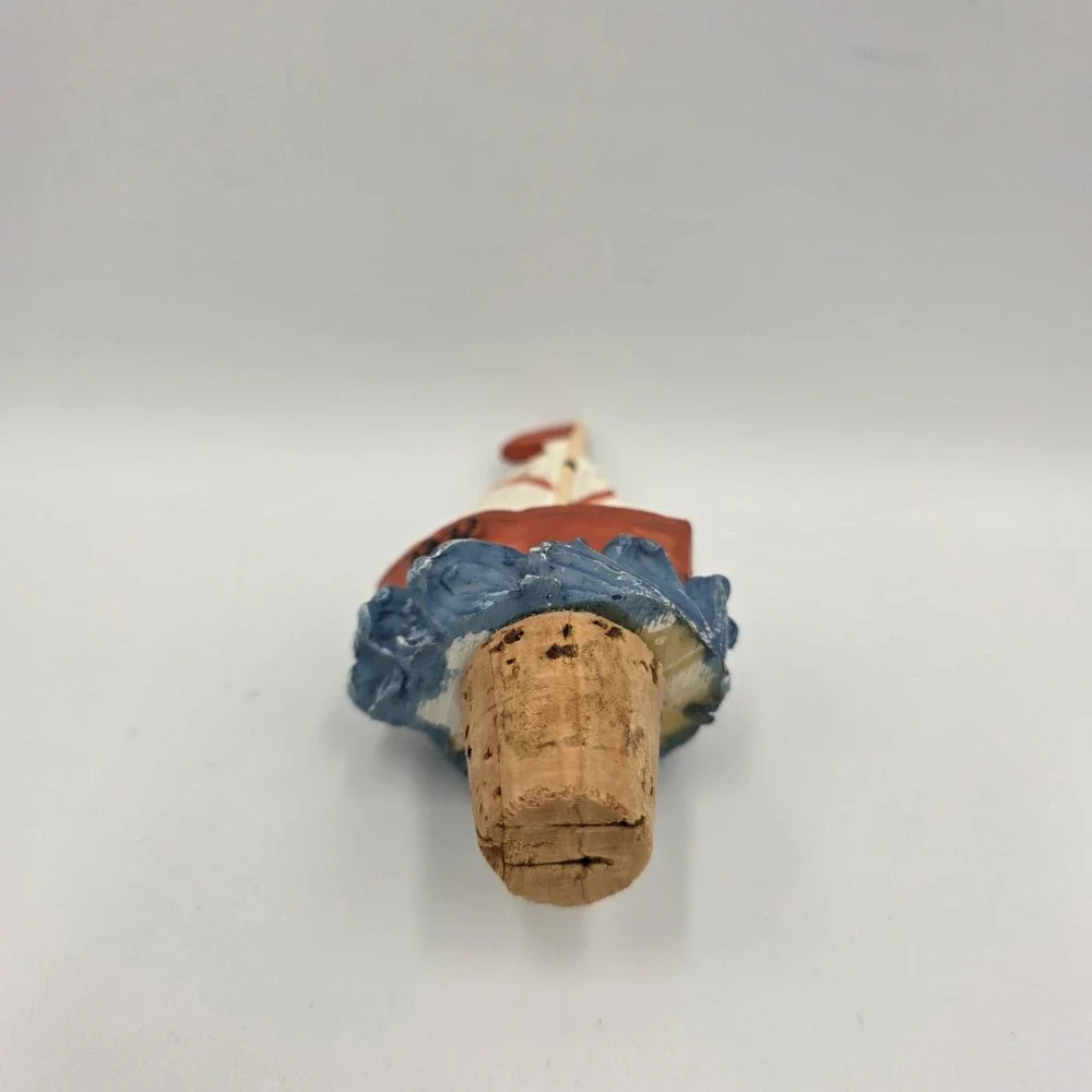 Vintage Sailboat‎ Resin Composite Wine Bottle Cork Stopper Multicolored Nautical